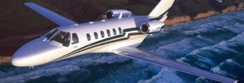 Citation 1 jet privé blanc