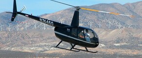 ROBINSON R44: Alquiler de helicóptero privado