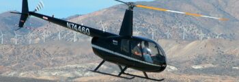 Hélicoptère H120 en vol