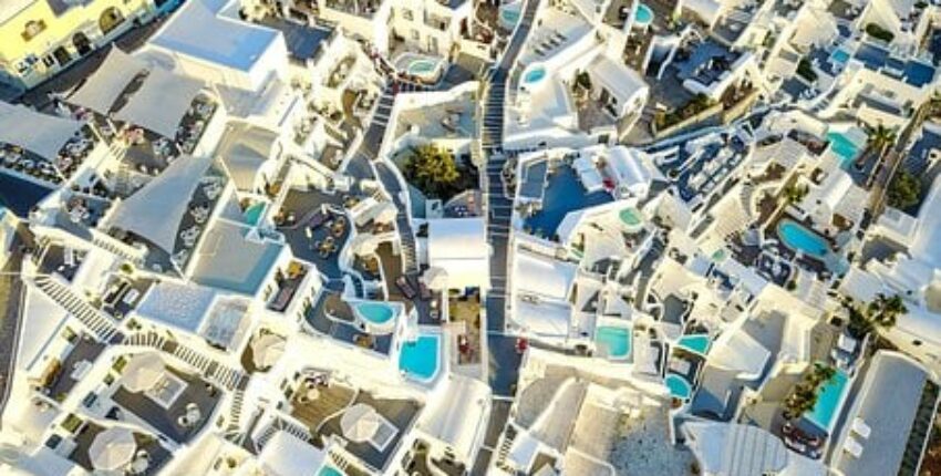Santorini-Thira : Alquiler de aviones privados 