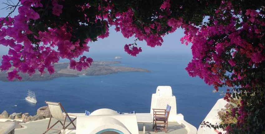 Santorini-Thira : Alquiler de aviones privados 