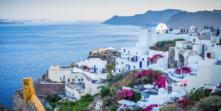 Santorini-Thira : Alquiler de aviones privados 