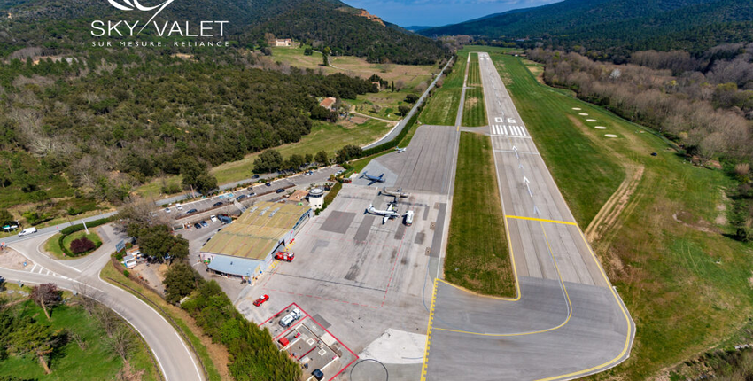 Saint-Tropez La Môle: alquiler de jets privados