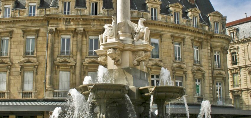 Valence Fontaine France