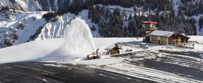Grenoble - Courchevel: traslado en helicóptero