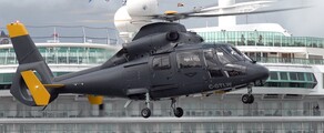  DAUPHIN AS 365 : alquiler de helicóptero