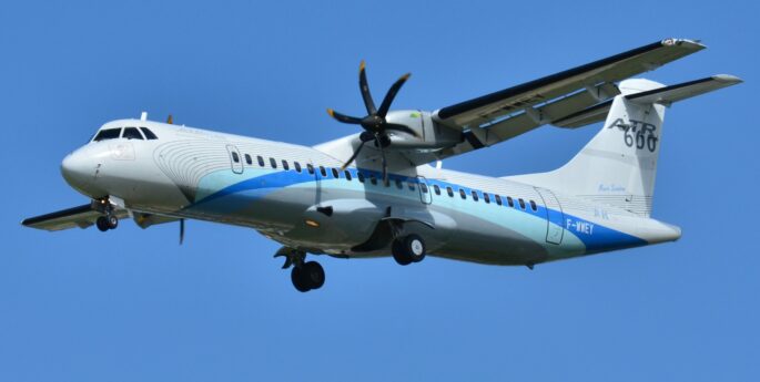 ATR 72: Alquiler de jet privado