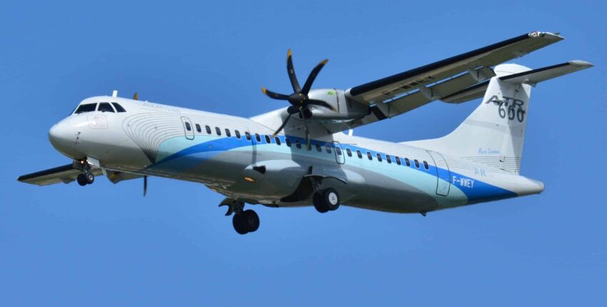 ATR 72: Alquiler de jet privado