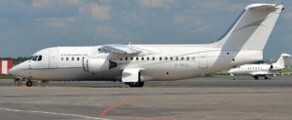 AVRO BUSINESS JET: Alquiler de jet privado