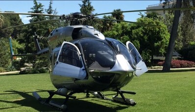 El zoo de Beauval en helicóptero