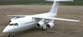 Fokker 100 intérieur siège