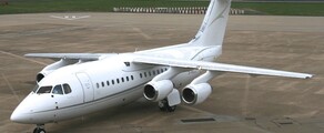 AVRO RJ 85: Alquiler de jet privado 
