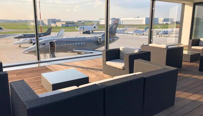 ¿Cuáles son los aeropuertos de negocios más transitados de Europa?