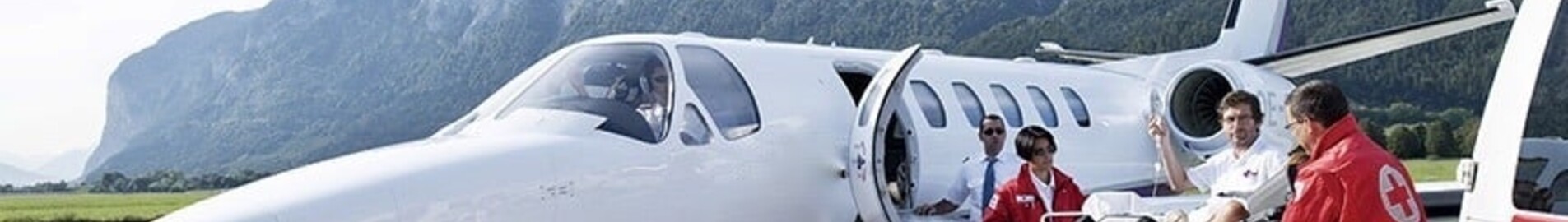 Contratar un jet privado para la seguridad y la evacuación política