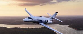 Citation Latitude: Alquiler de aviones privados