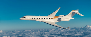 Global 7500: Alquiler de jet privado