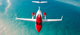 Citation Mustang jet privé