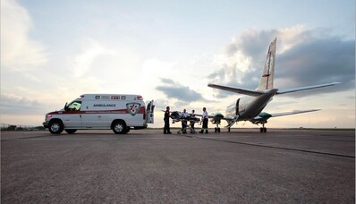 Repatriación médica entre Argelia y Francia