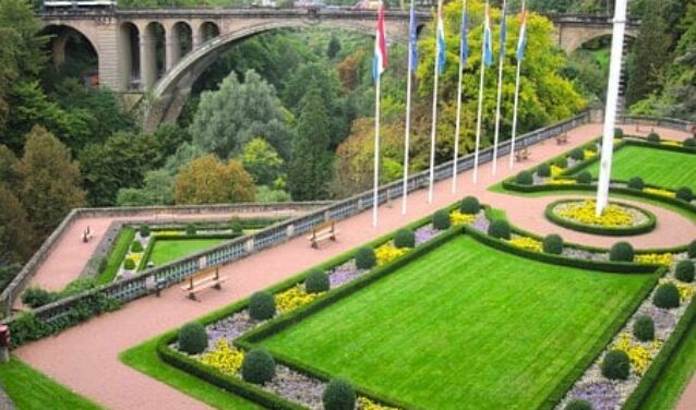 Luxembourg jardin