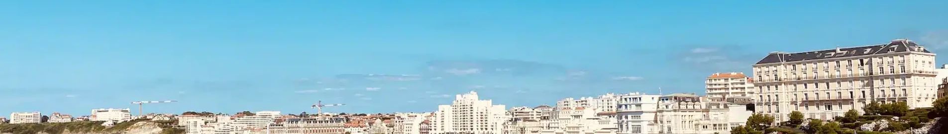 Alquiler de jet privado desde París a Biarritz