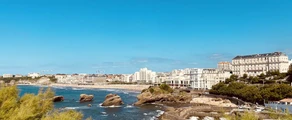 Alquiler de jet privado desde París a Biarritz
