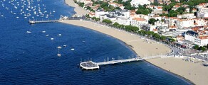 Alquiler de jet privado y helicóptero en Arcachon La-Teste-de-Buch Cap Ferret