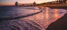 Niza - Barcelona : alquiler de jet privado