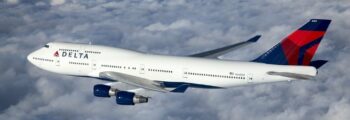 Boeing 747 en vol