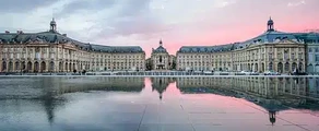 Alquiler de jet privado desde París a Burdeos