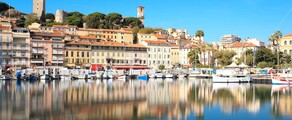 Luxemburgo - Cannes : alquiler de jet privado