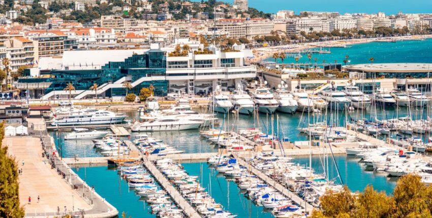 Cannes : location de jet privé