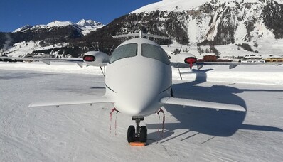 Todo lo que debe saber sobre el deshielo de un avión privado