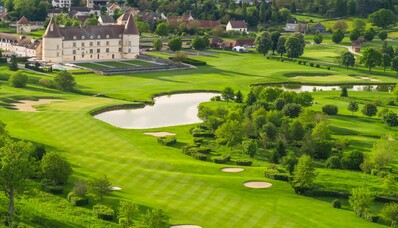 Alquilar un helicóptero : Château Hôtel golf de Chailly en Borgoña