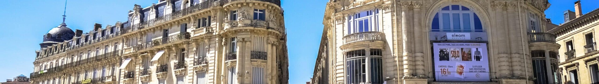 Alquiler de jet privado en Montpellier Mediterráneo
