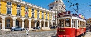 Alquiler de jet privado desde París a Lisboa