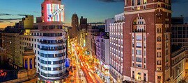 Nápoles - Madrid : alquiler de jet privado