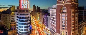 Alquiler de jet privado desde París a Madrid