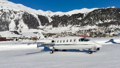 El impacto de la meteorología en un vuelo en jet privado