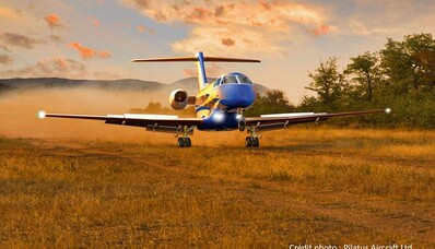 Pilatus entra en el mercado de los reactores comerciales ligeros con el Pilatus PC-24