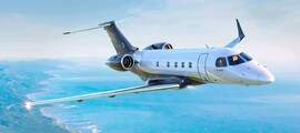 location de jet privé - intérieur du Bombardier Challenger 3500