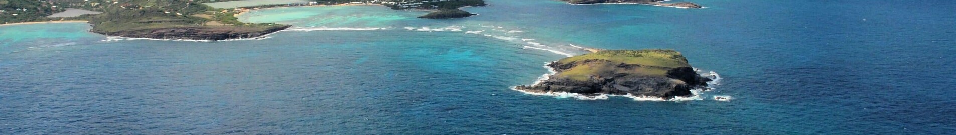 St Kitts - St Barthes: traslado en helicóptero