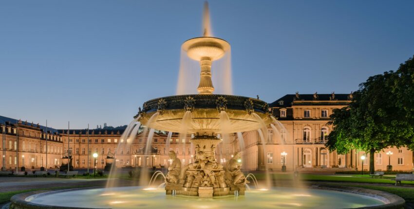 París - Stuttgart : Alquiler de aviones privados 