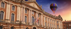 Alquiler de jet privado desde París a Toulouse