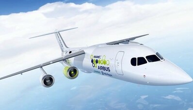 ¿Próximamente aviones eléctricos?