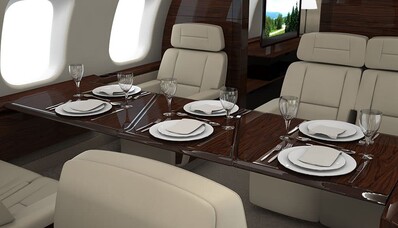 ¿Cómo se alquila un jet privado?