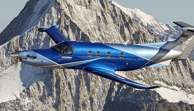 Pilatus presenta su último PC-12 NGX