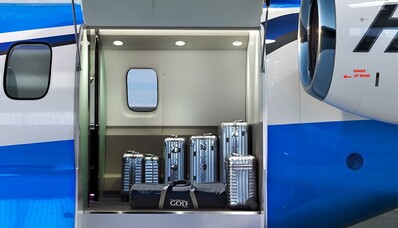 ¿Cuánto equipaje puedo llevar en un avión privado?