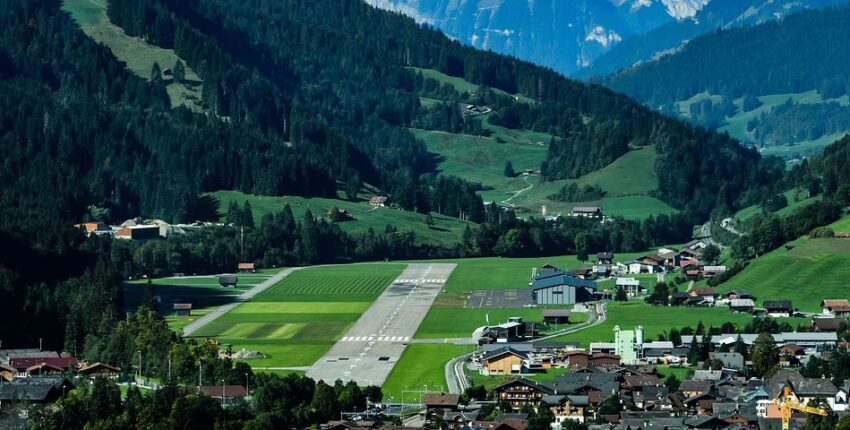 Gstaad Saanen : Alquiler de aviones privados 