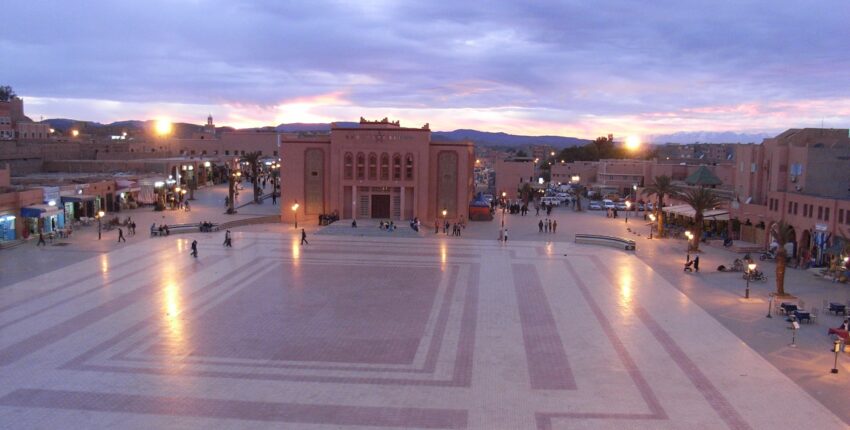 Ouarzazate: alquiler de aviones privados 