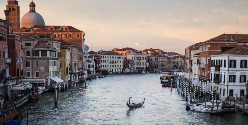 Venecia Marco Polo : alquiler de aviones privados 